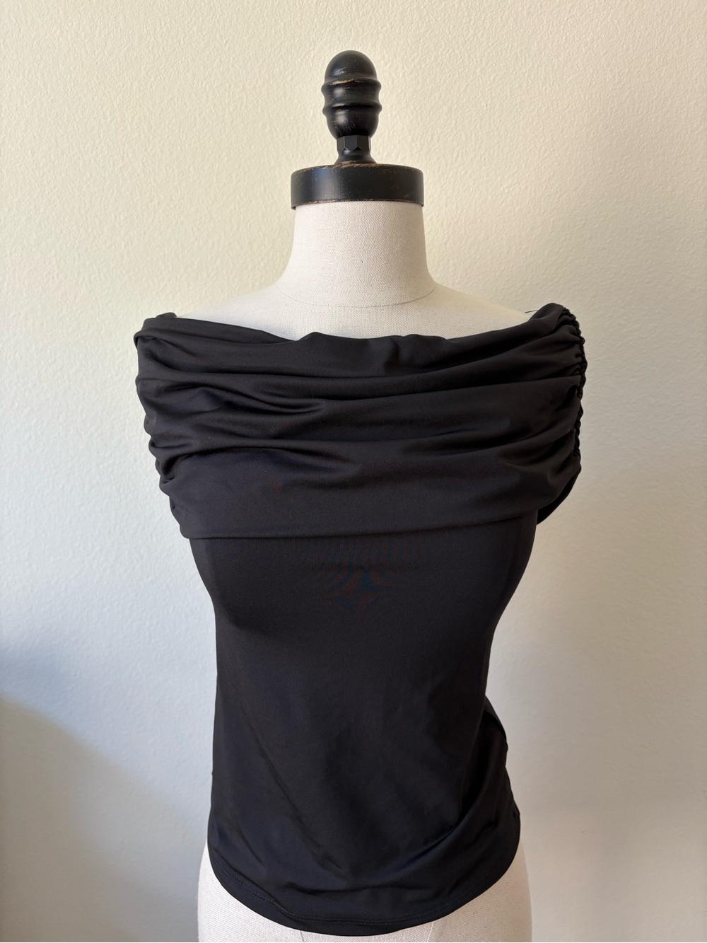 H&M | BUNDLE OF 2!! Off-Shoulder Ruched Top